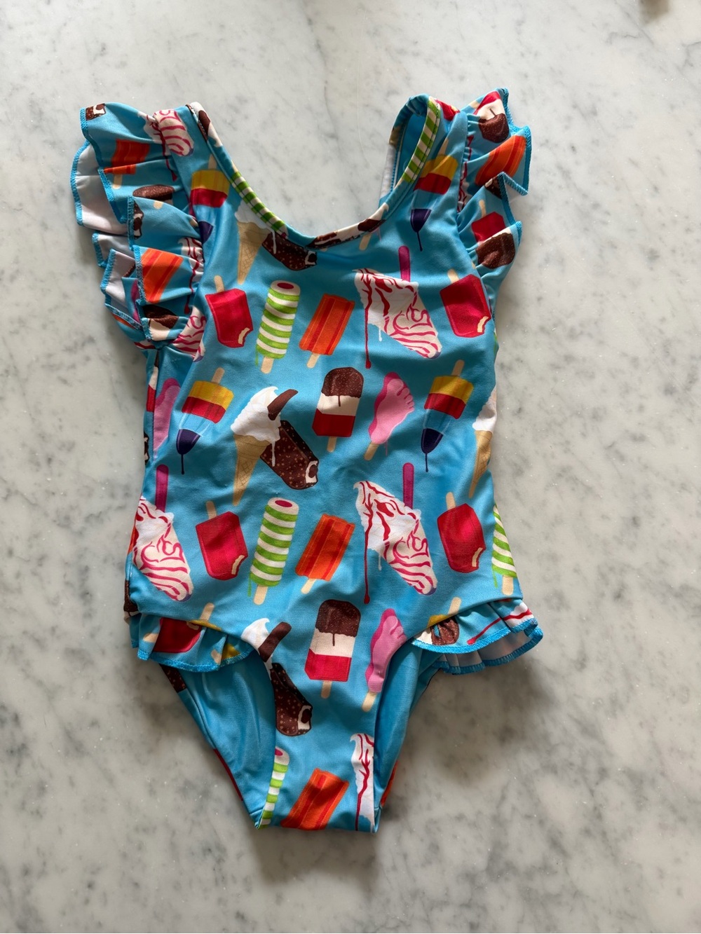 Boardies® Ice Creams Ruffles Swimsuit